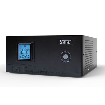 Simtek Pure Sine Wave UPS 6+6 1500VA 1000w 24V - Zam Zam Store