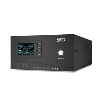 Simtek Pure Sine Wave UPS 6+6 1500VA 800w 12V