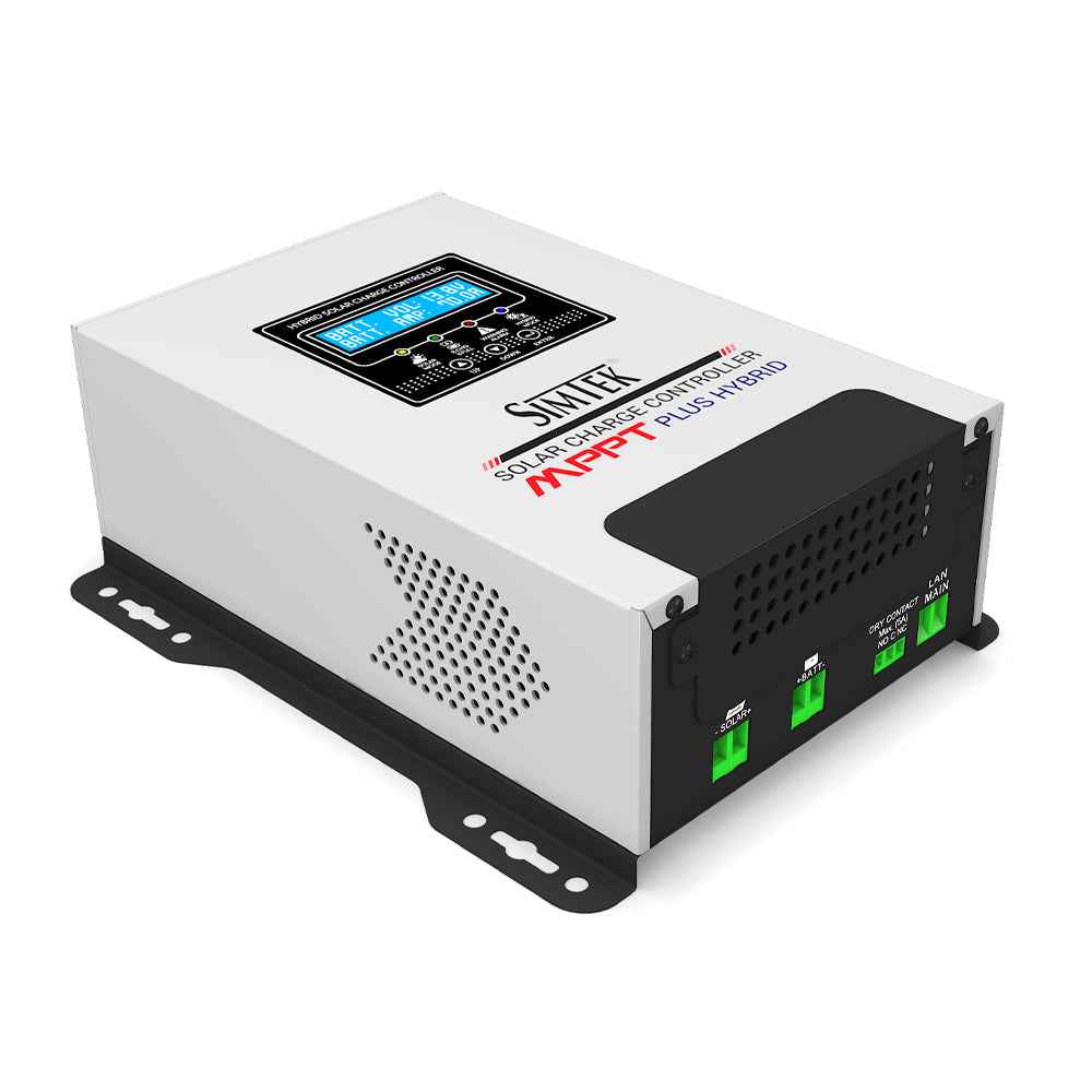 Simtek Hybrid MPPT Solar Charge Controller 85A | 12V/24V Auto -FREE DELIVERY