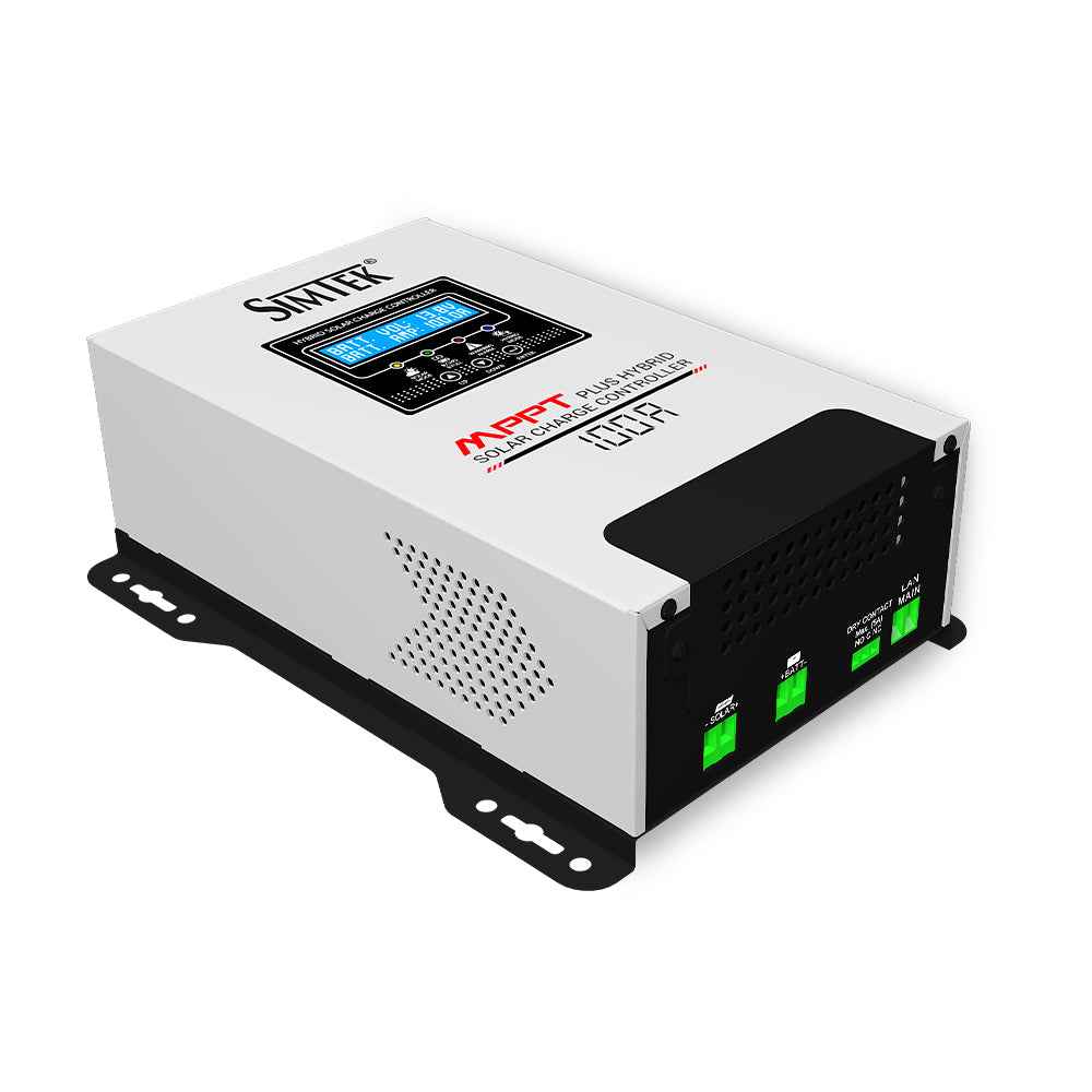 Simtek Hybrid MPPT Solar Charge Controller 120A | 12V/24V Auto - FREE DELIVERY