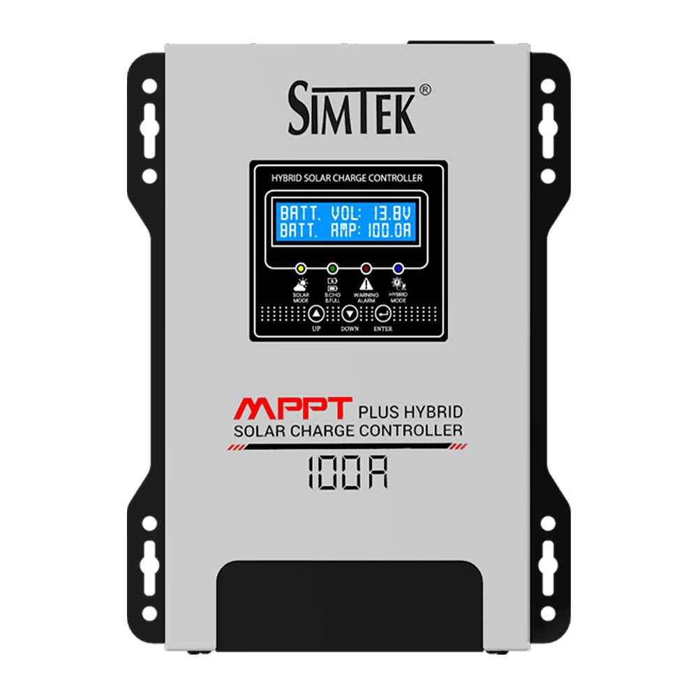 Simtek Hybrid MPPT Solar Charge Controller 120A | 12V/24V Auto - FREE DELIVERY - Zam Zam Store