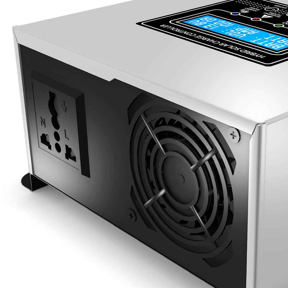 Simtek Hybrid MPPT Solar Charge Controller 85A | 12V/24V Auto -FREE DELIVERY