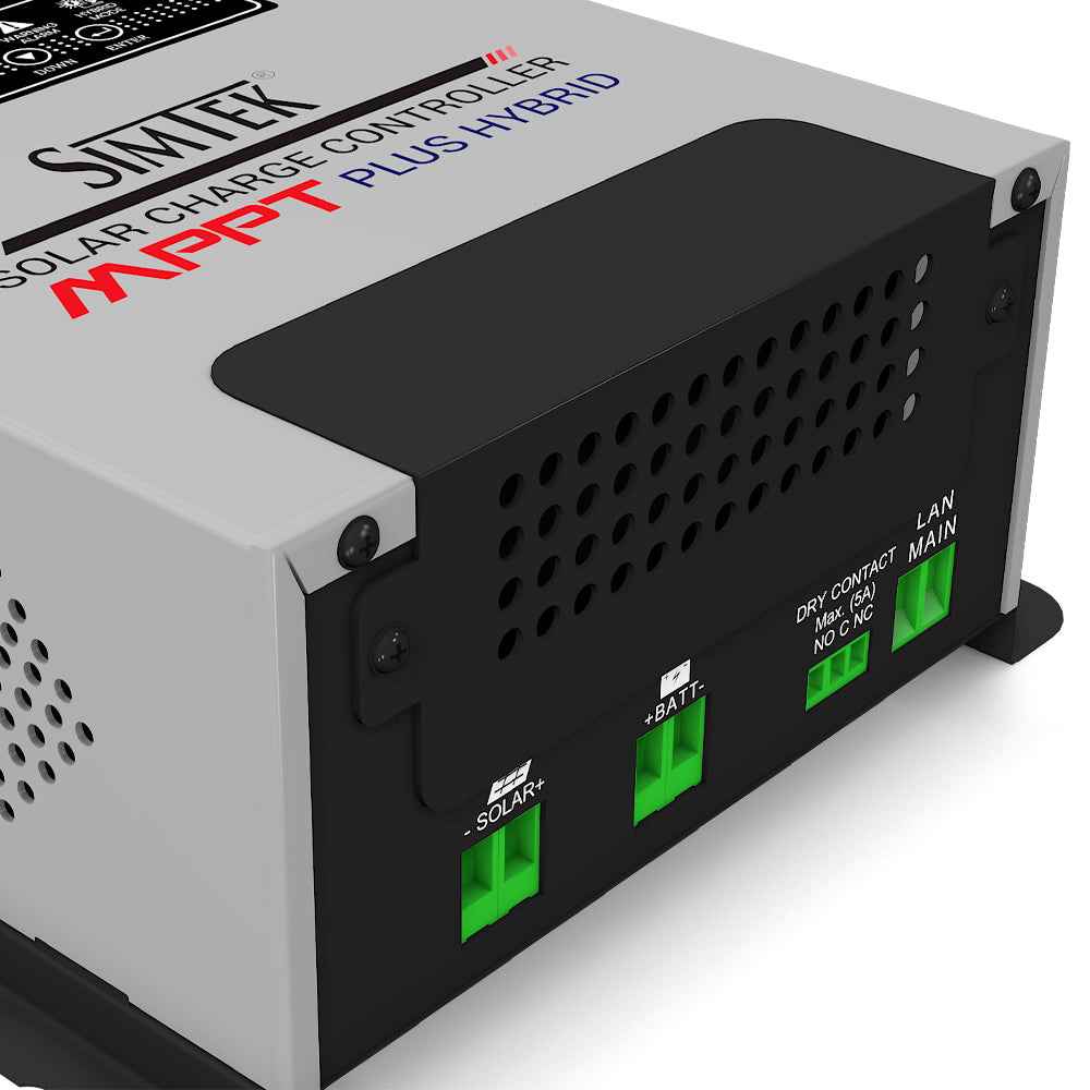 Simtek Hybrid MPPT Solar Charge Controller 85A | 12V/24V Auto -FREE DELIVERY