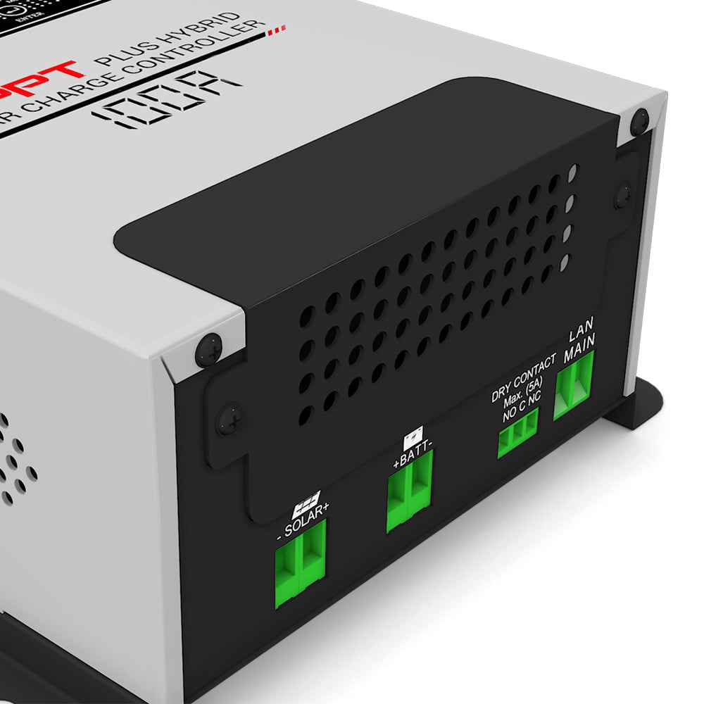 Simtek Hybrid MPPT Solar Charge Controller 120A | 12V/24V Auto - FREE DELIVERY