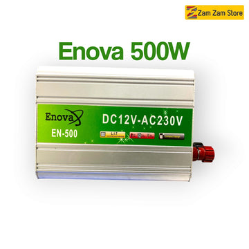 Enova 500W DC to AC Inverter | 12V to 220V - Zam Zam Store