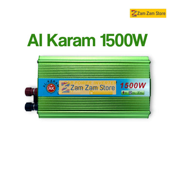 AL Karam 1500W Inverter 12V DC to AC 220V