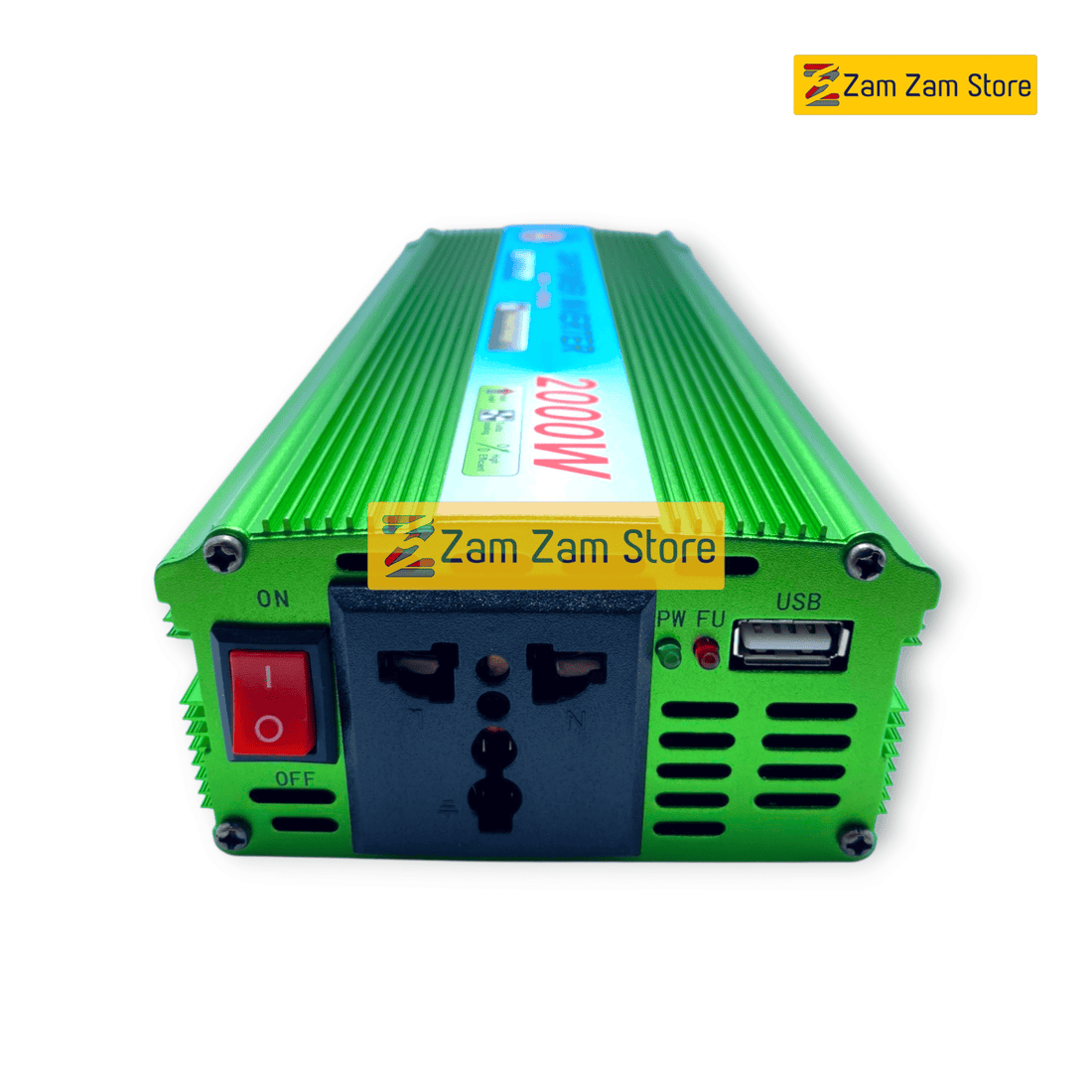 AL Karam 2000W Inverter 12V DC to AC 220V