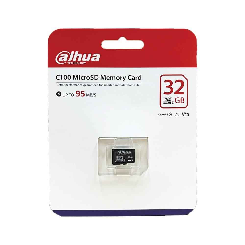 Dahua High-Capacity MicroSD Card 32GB1