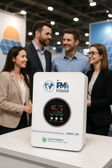 The FMs Power – S.O Series 1.6 KW Hybrid Inverter - 12v