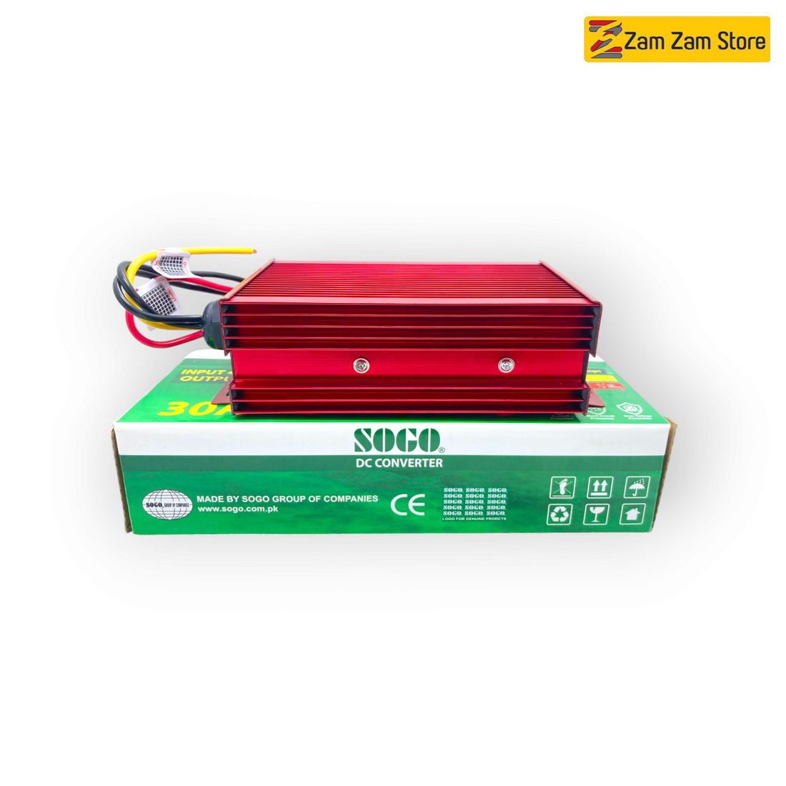 SOGO 30A DC Converter | High-Power 48V to 100V Input Voltage Converter (30A Max Load) - Zam Zam Store