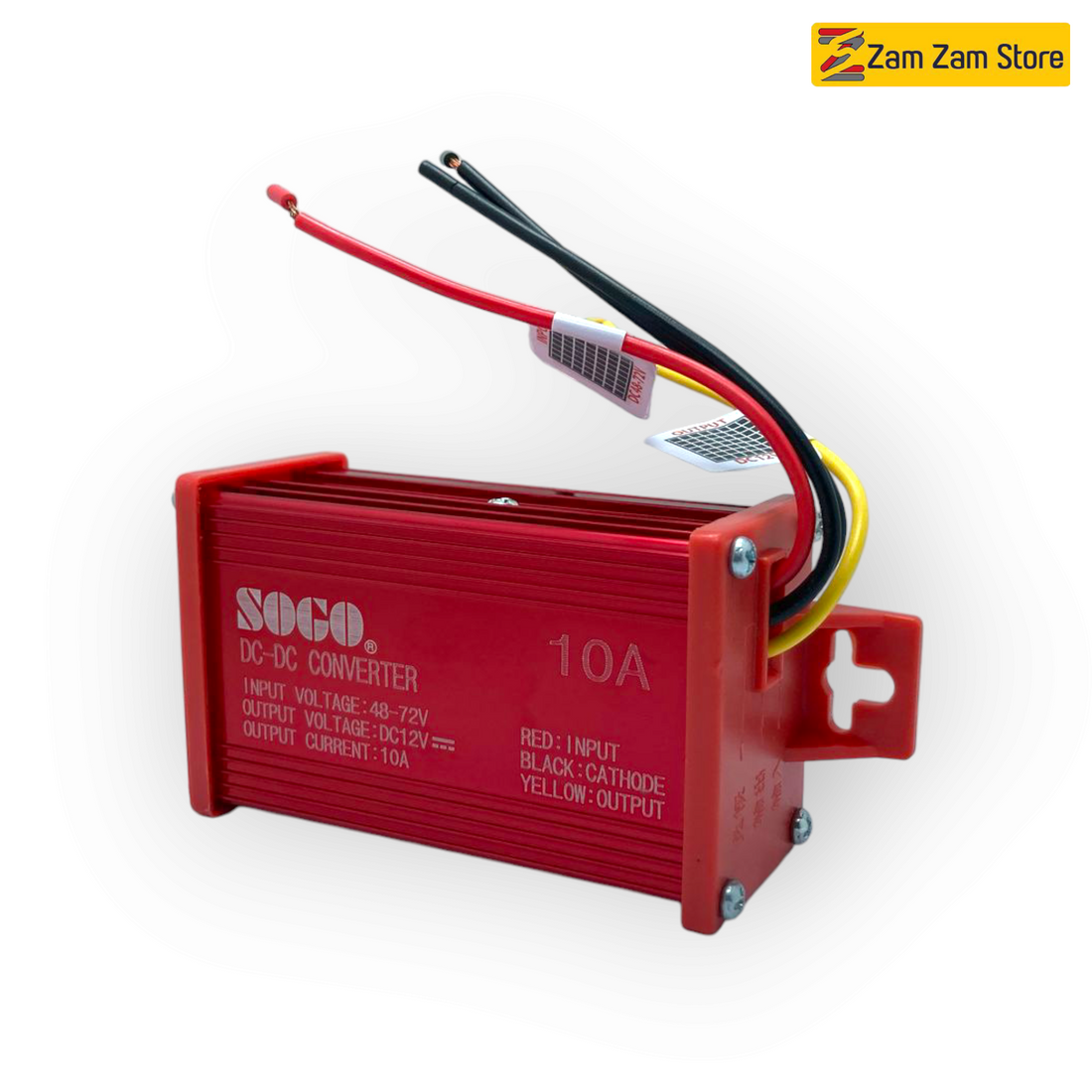 SOGO 10A DC Converter | High-Power 48V to 72V Input Voltage Converter (10A Max Load) - Zam Zam Store