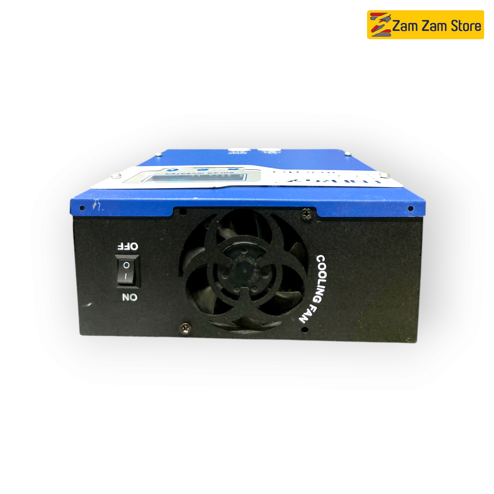 ENERGY 1.5KW Direct Solar Inverter VFD | Runs Without Battery & WAPDA - Zam Zam Store