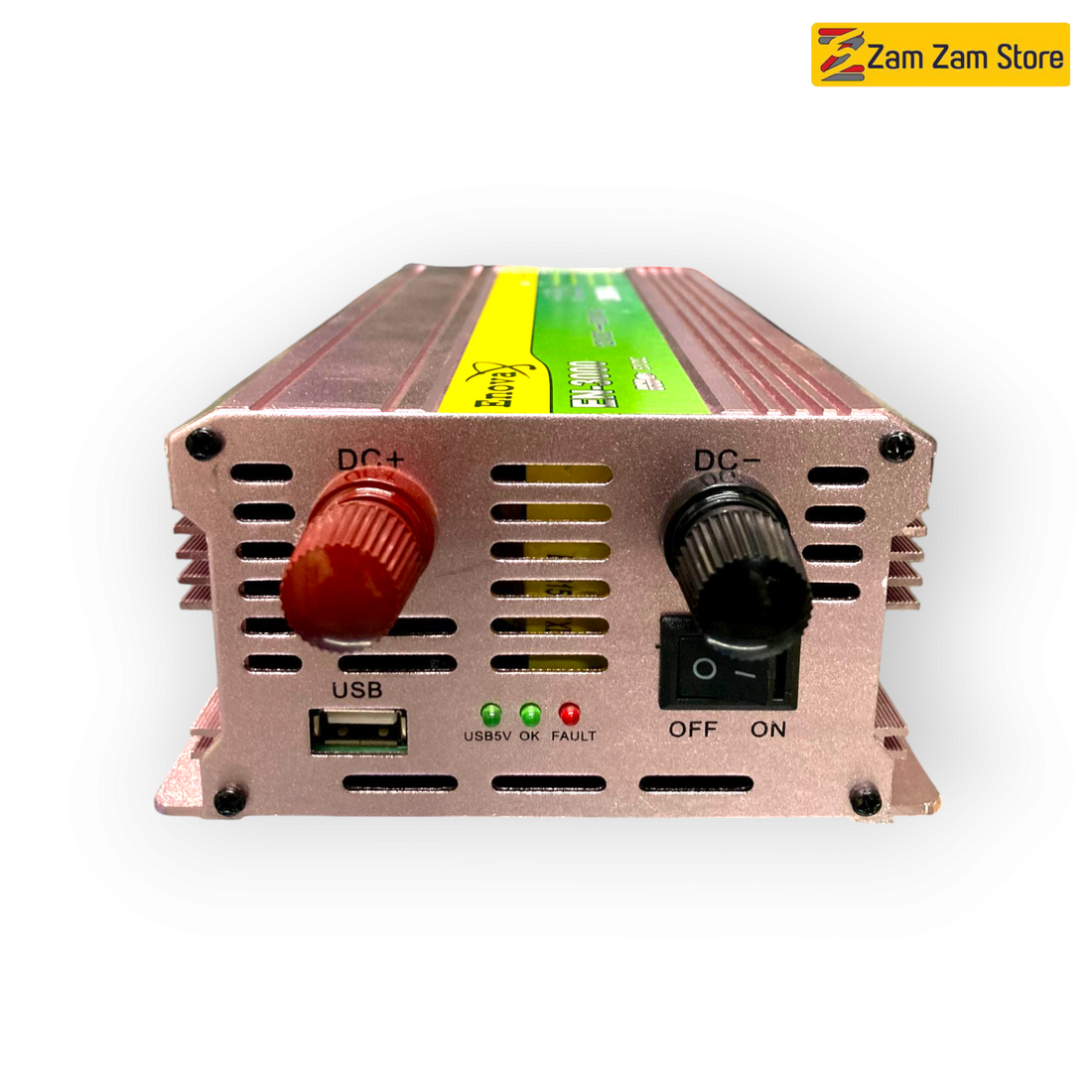 Enova 3000W DC to AC Inverter | 12V to 220V - Zam Zam Store