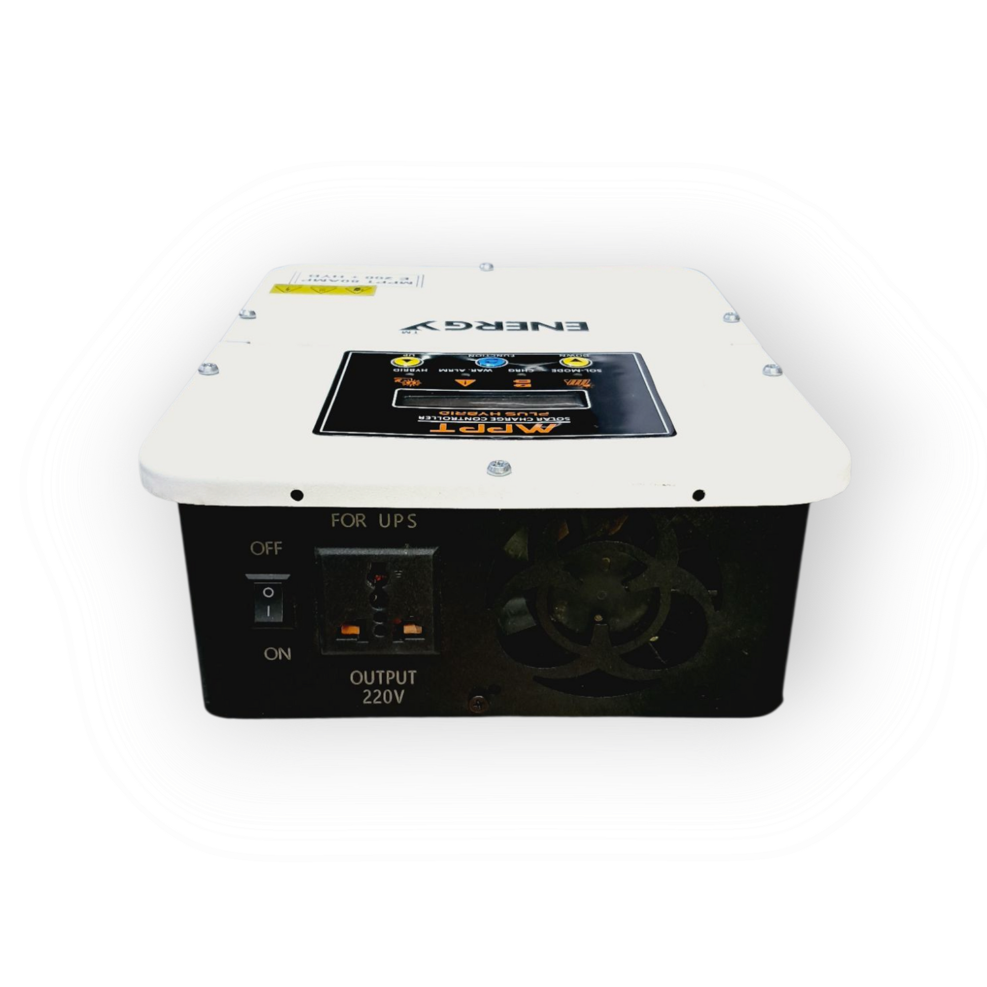 ENERGY Hybrid MPPT Solar Charge Controller 80A | 12V/24V Auto - Zam Zam Store
