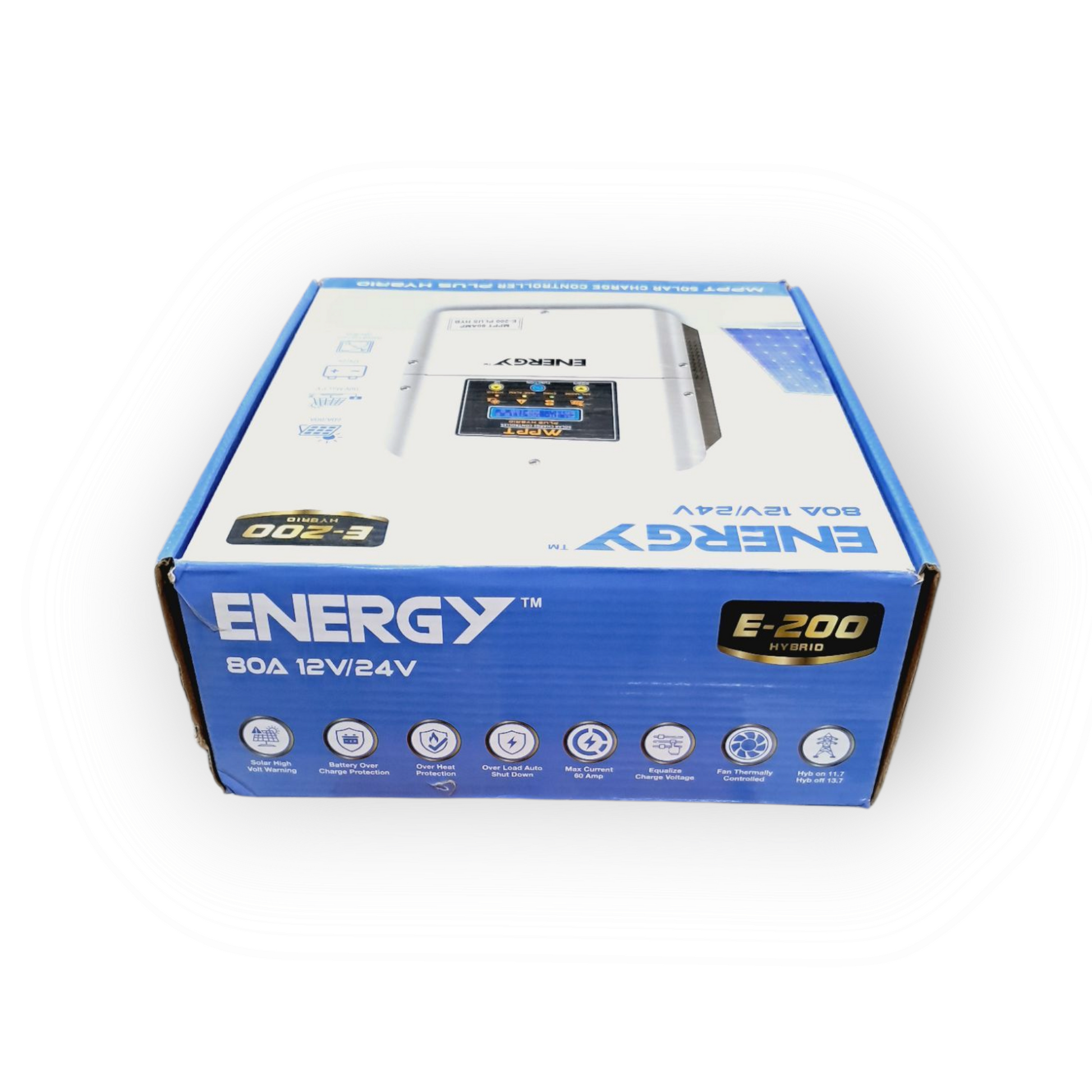 ENERGY Hybrid MPPT Solar Charge Controller 80A | 12V/24V Auto - Zam Zam Store