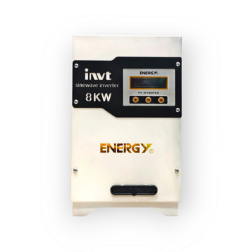 ENERGY 8KW Direct Solar PV Inverter (VFD) – Pure Sine Wave