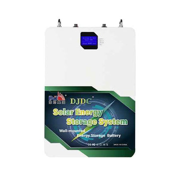 DJDC 48V 200Ah LiFePO₄ Power Wall Battery – Wall Mounted | Dongjin
