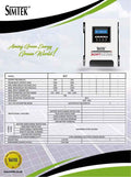 Simtek Hybrid MPPT Solar Charge Controller 85A | 12V/24V Auto -FREE DELIVERY