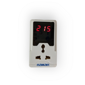 Naxan Automatic Electronic Voltage Protector - Zam Zam Store