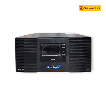 Fine Tech Pure Sine Wave UPS 1200va 700w 6+6 with builtin AVR (Stabilizer)
