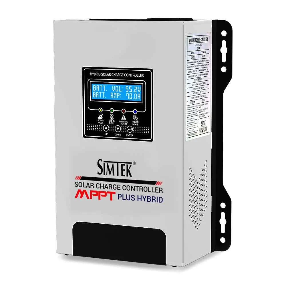 Simtek MPPT Hybrid Solar Charge Controller 65A | 48V Auto Detection