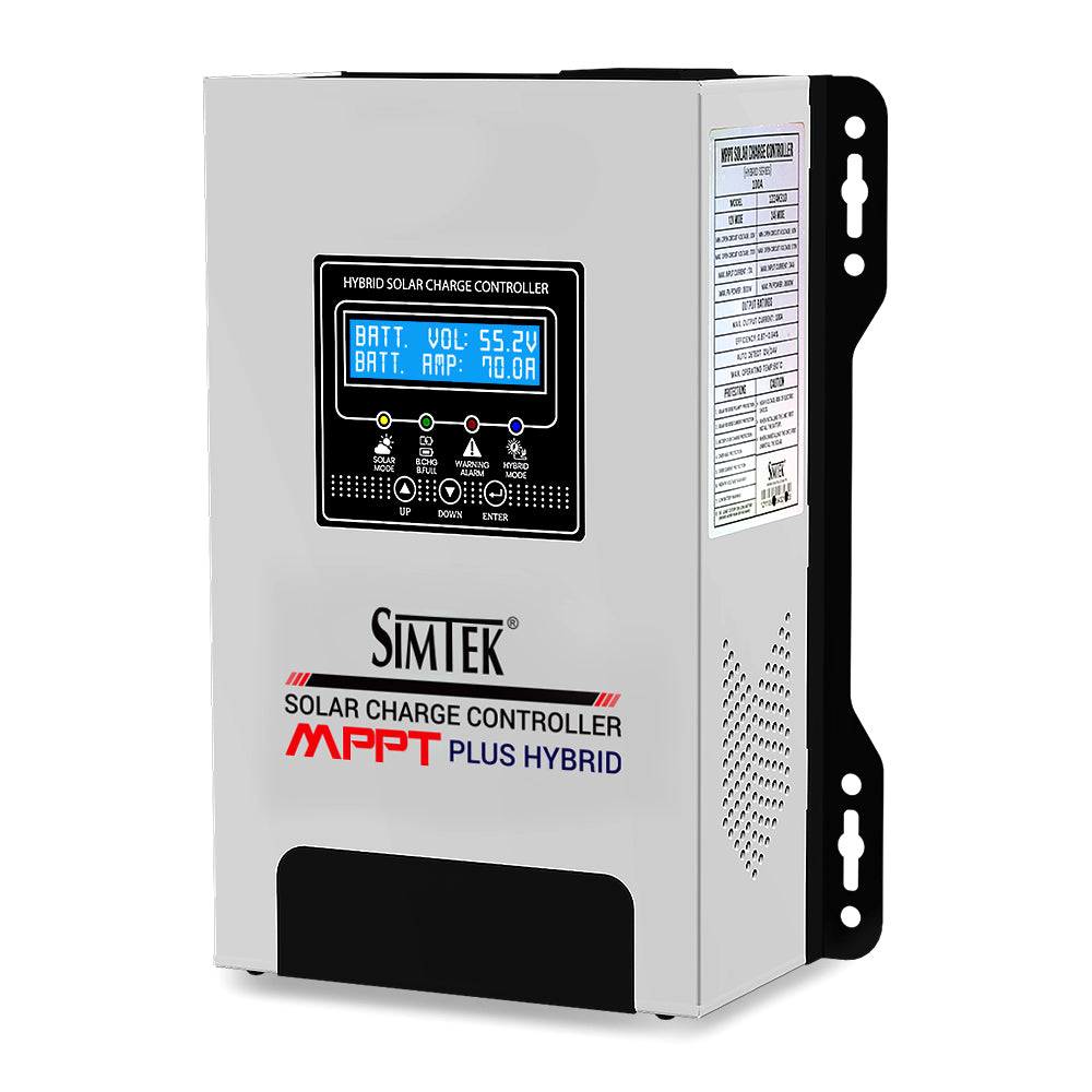 Simtek MPPT Solar Charge Controller 70amp 48v - Zam Zam Store