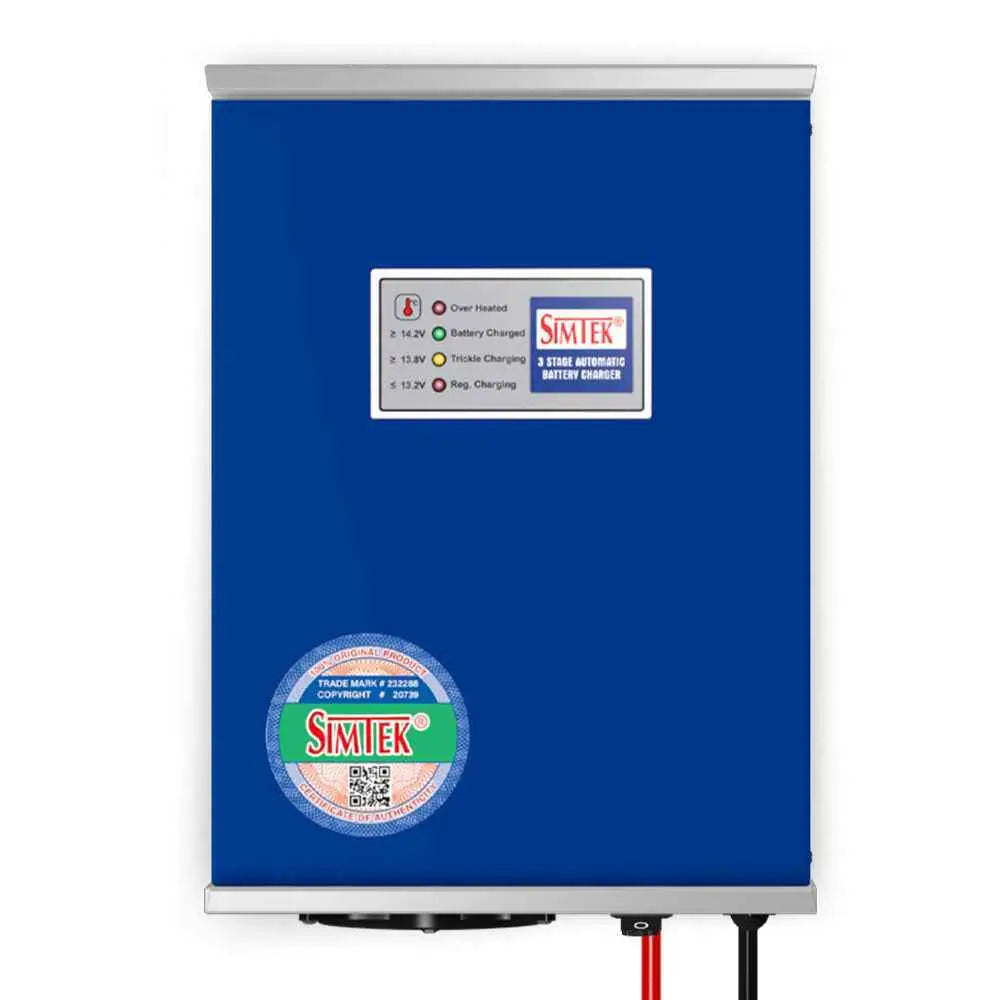 Simtek Battery Charger 24V 20AMP (6 Month Warranty)