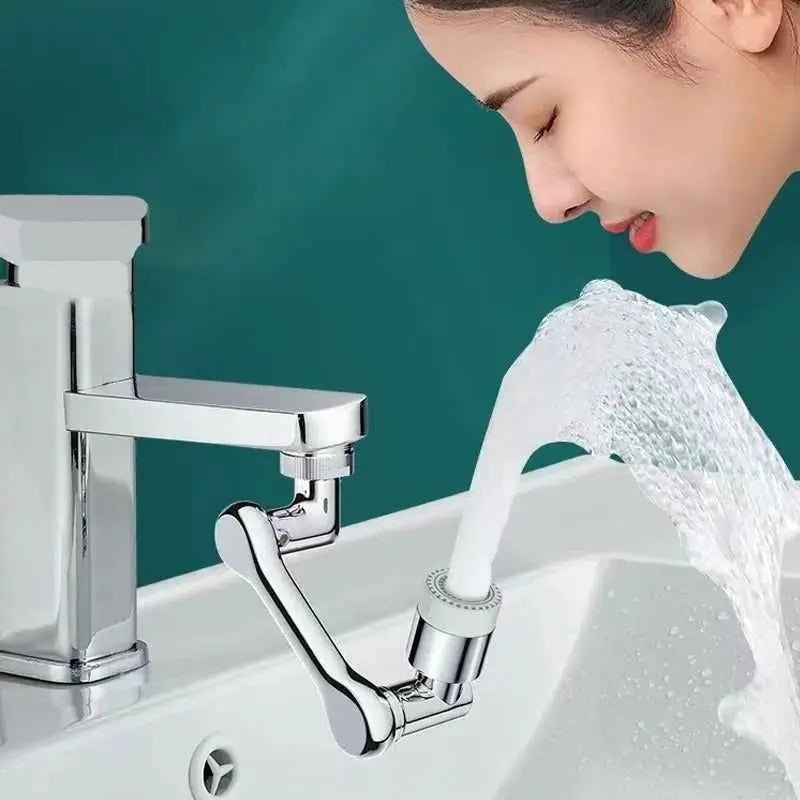 1080° Rotatable Faucet For Kitchen & Washroom | Sink Faucet Rotating | Sink Extender Faucet - Zam Zam Store