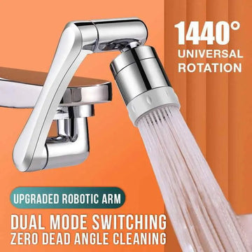 1080° Rotatable Faucet For Kitchen & Washroom | Sink Faucet Rotating | Sink Extender Faucet - Zam Zam Store