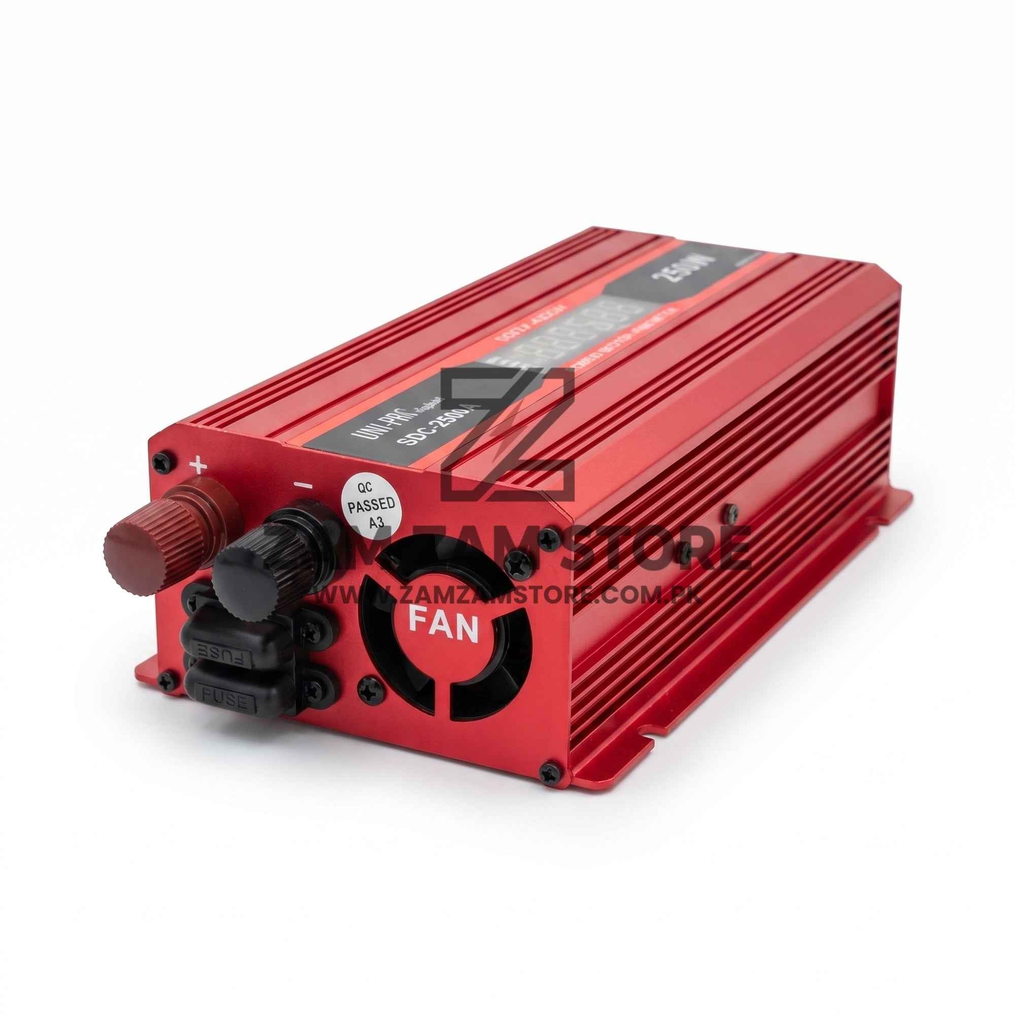 UNI PEC 2500W Inverter DC 12V to AC 220V with Digital Display