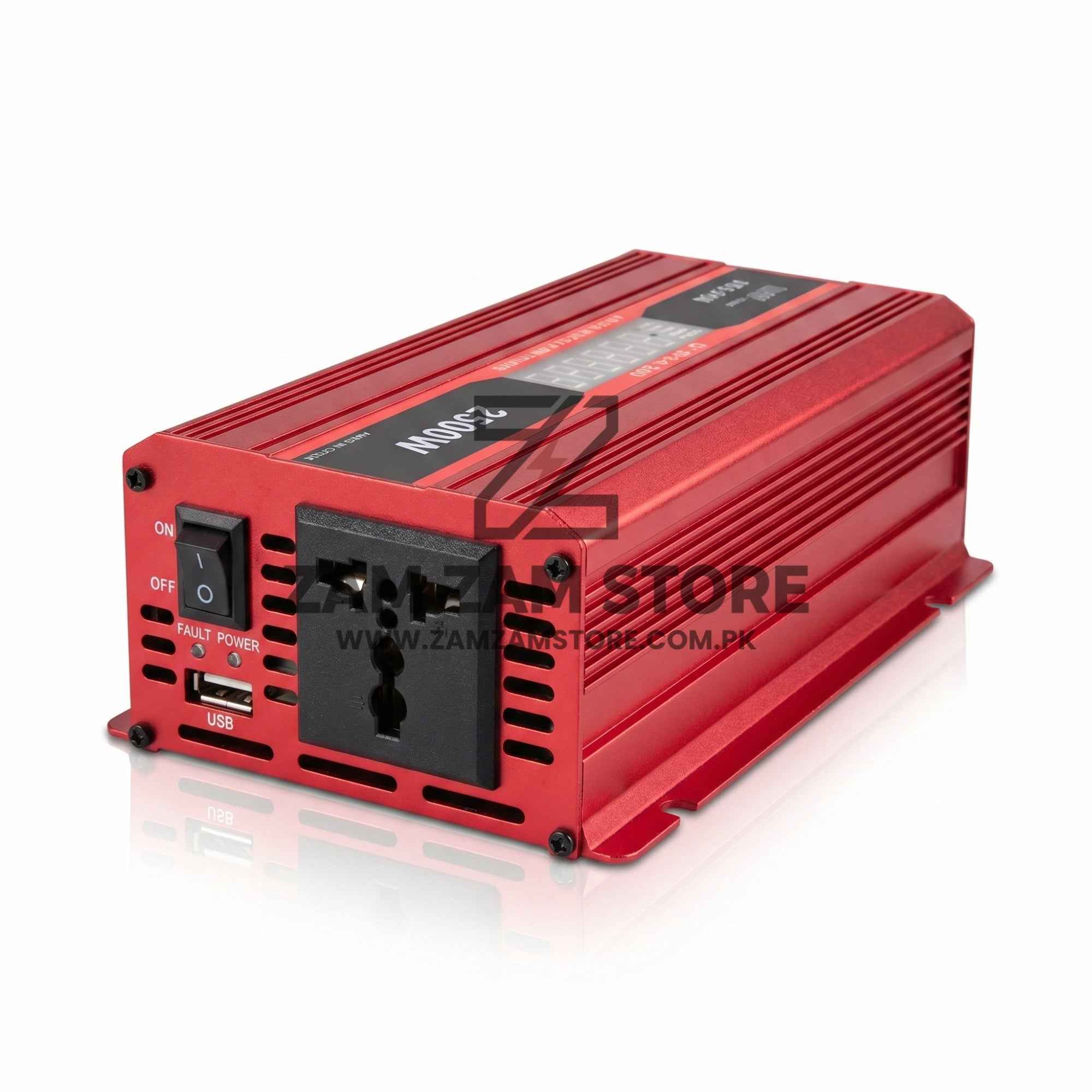 UNI PEC 2500W Inverter DC 12V to AC 220V with Digital Display