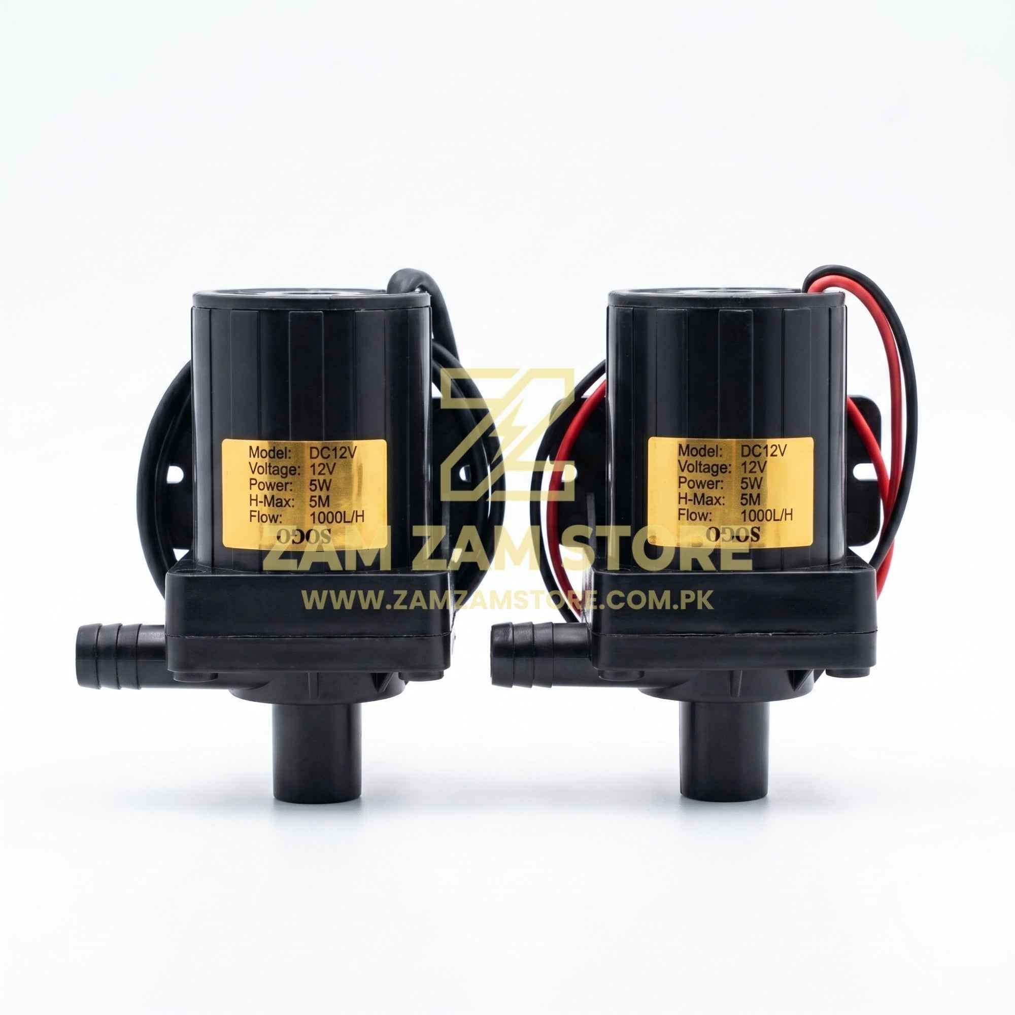 SOGO Solar DC Water Pump 12V