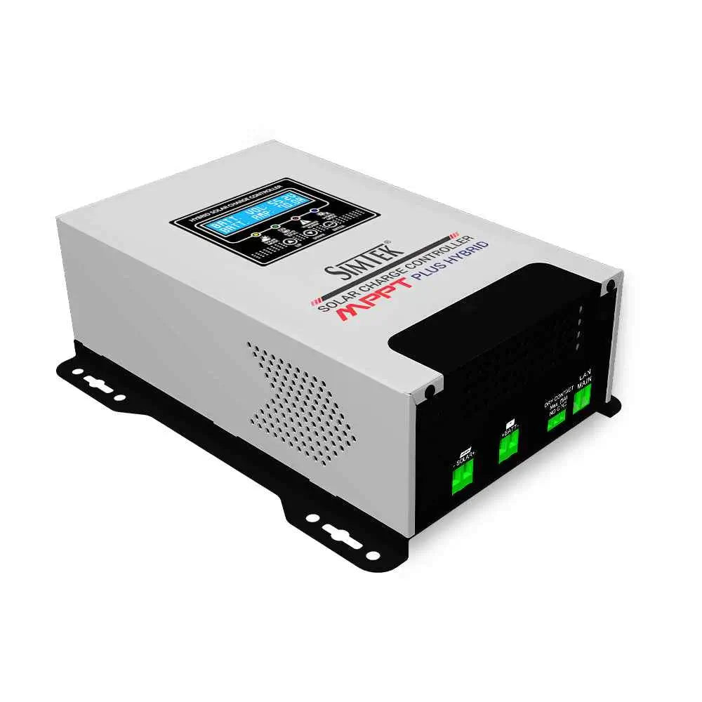 Simtek MPPT Hybrid Solar Charge Controller 65A | 48V Auto Detection