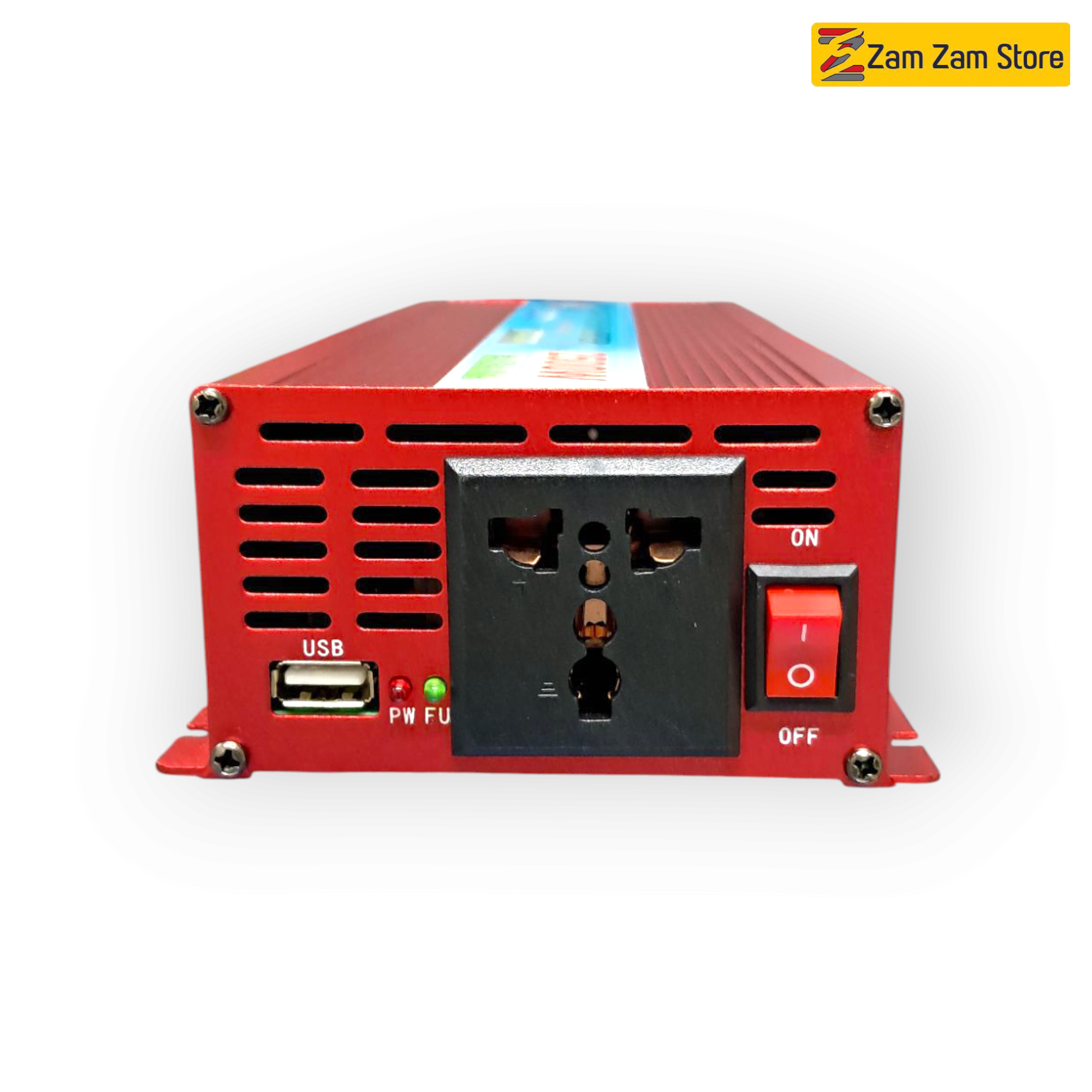 AL Karam 2500W 12V to AC 220V Inverter - Zam Zam Store