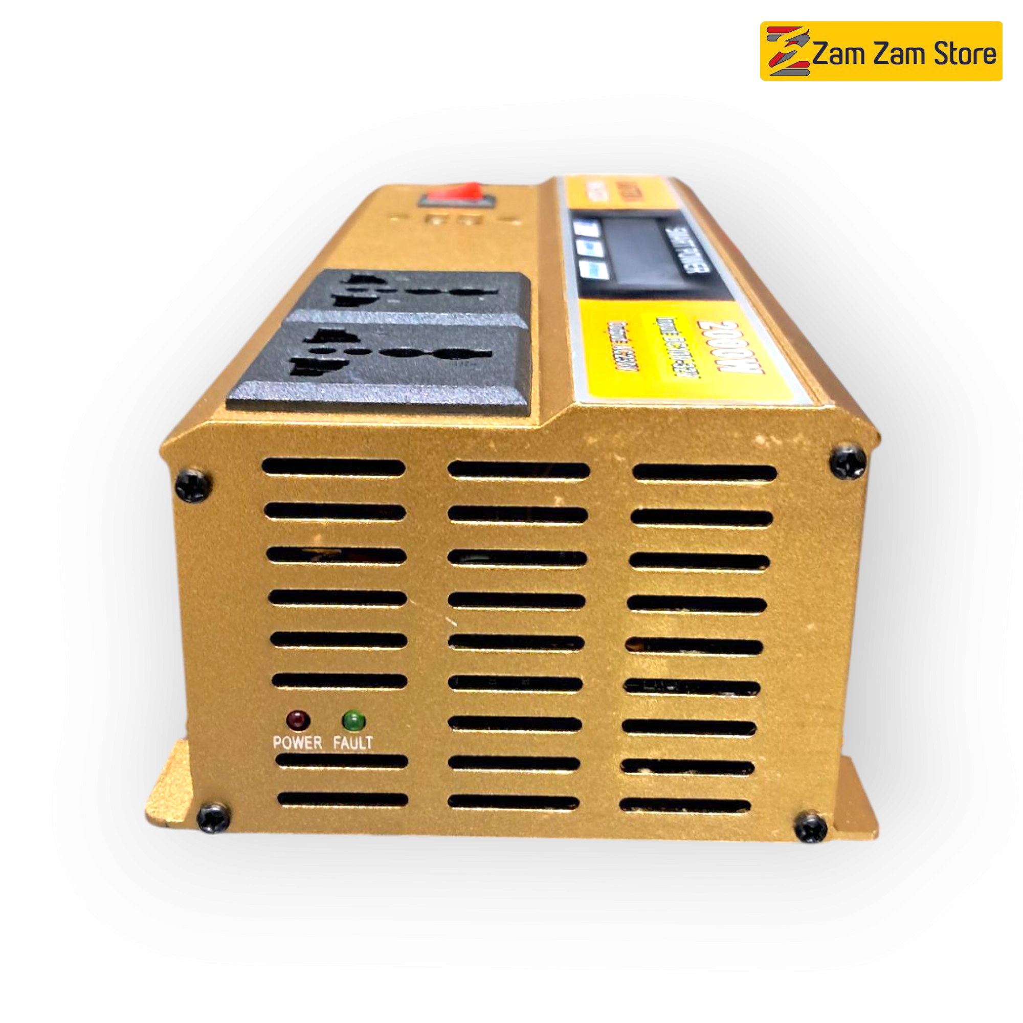 Eastern Smart Power 2000W DC to AC Inverter | Input 10V–32V | Output 230V AC – RN 1224 - Zam Zam Store