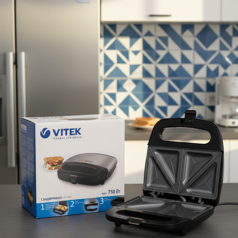 Vitek VT‑7147 Sandwich Maker - 750W