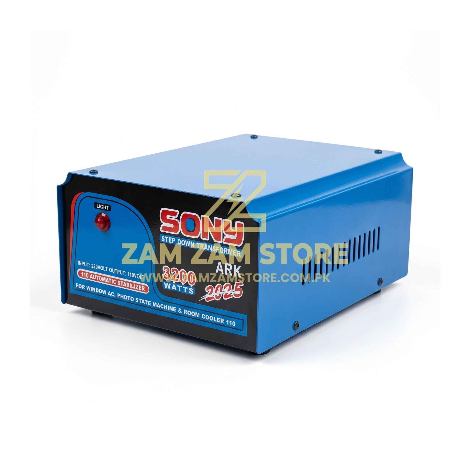 220v to 110v Output Transformer 4500 watt for Midea 110 AC - Zam Zam Store