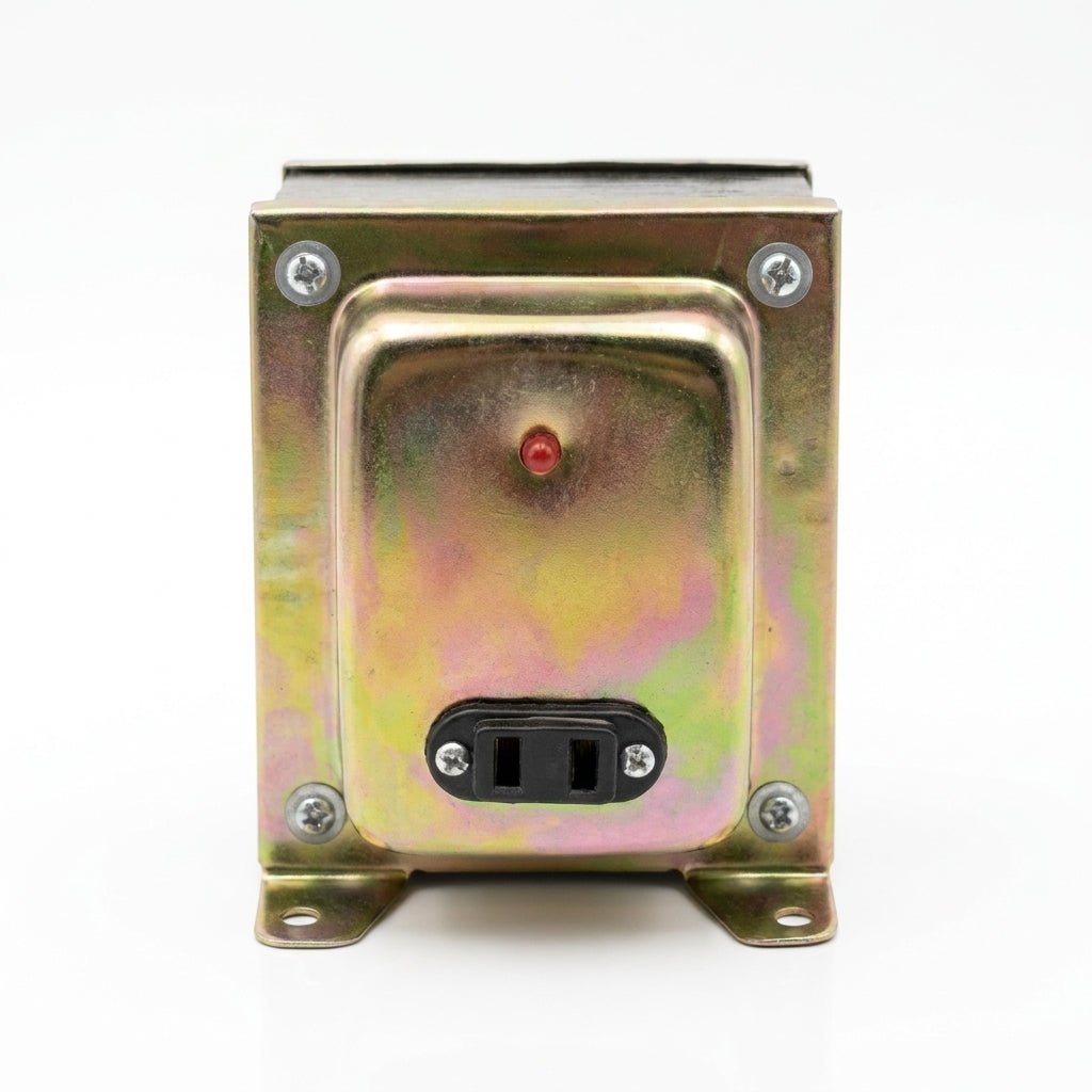 220v to 110v Output Transformer 500 watt - Silver Winding - Zam Zam Store