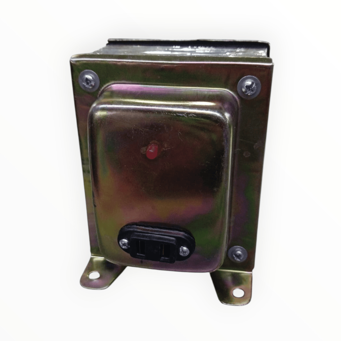220v to 110v Output Transformer 500 watt - Silver Winding - Zam Zam Store