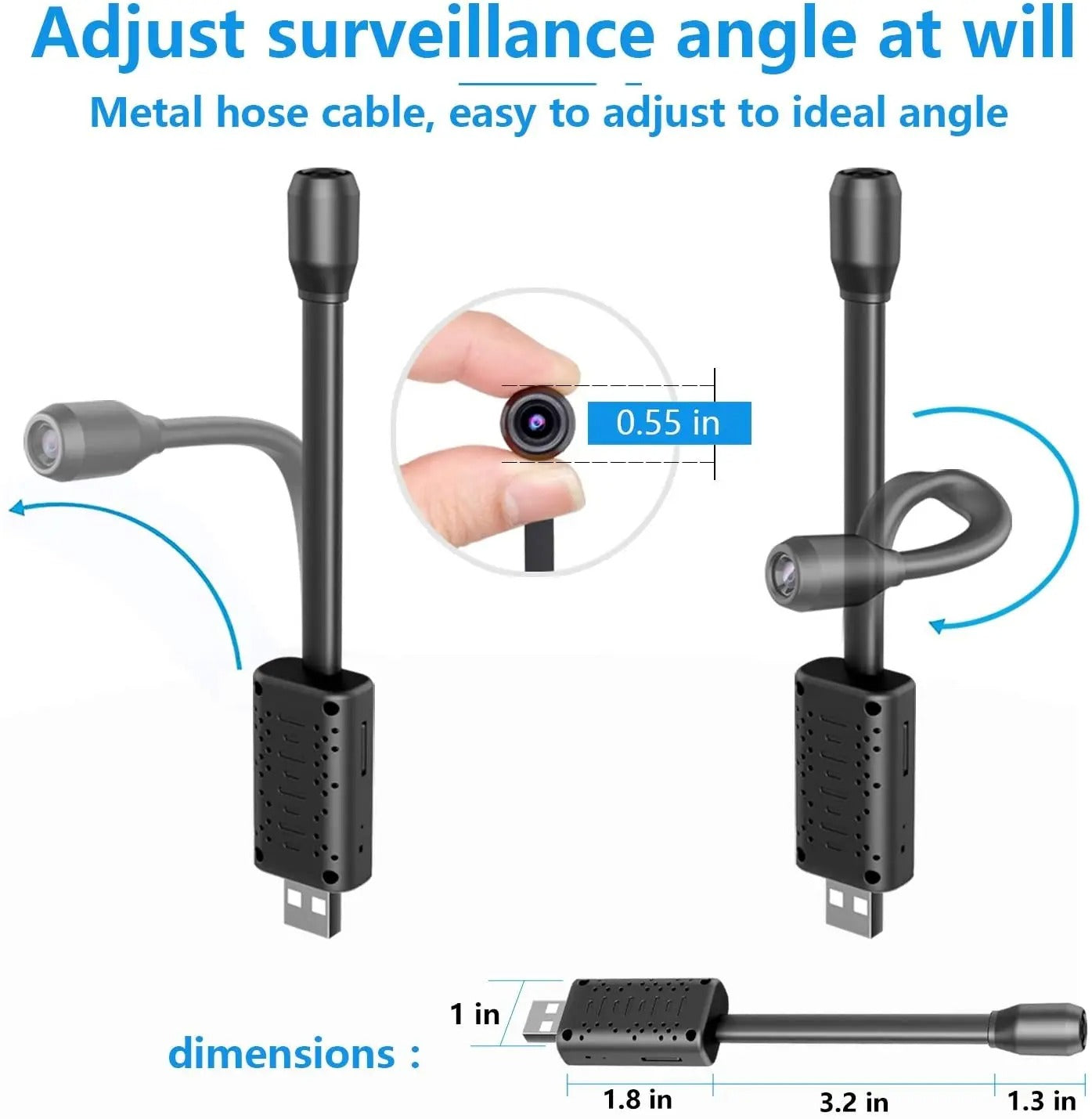 Wifi Smart Mini USB Camera - Zam Zam Store