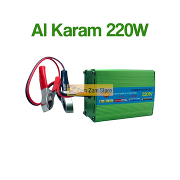 AL Karam 220w 12V to AC 220V Inverter
