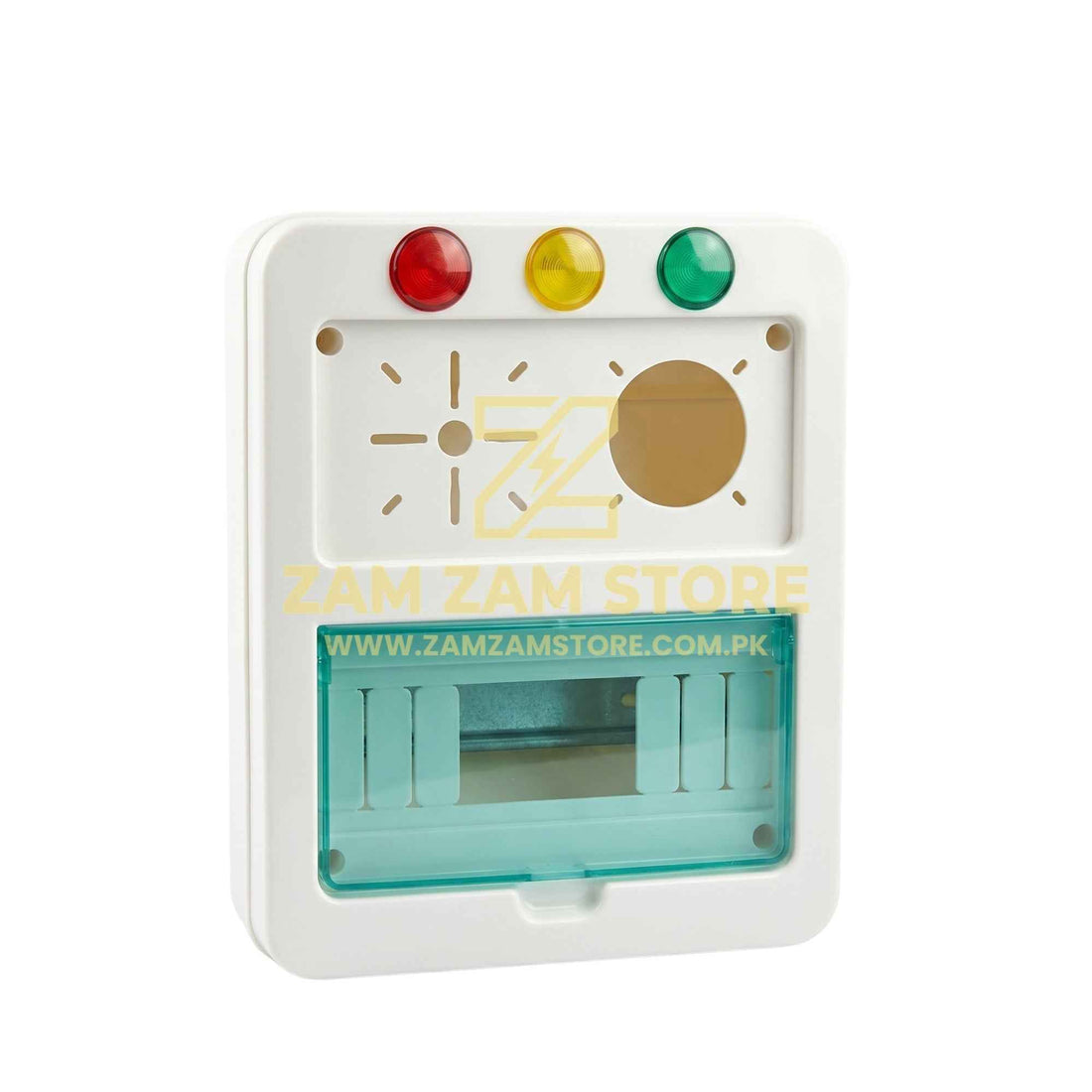 Solar Changeover DB Box 1 to 9 Way with Digital Voltage Meter
