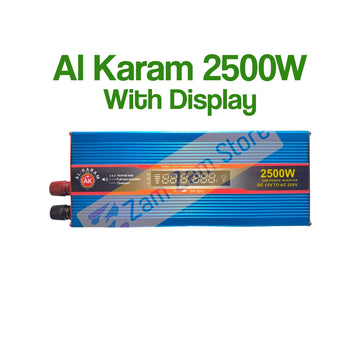 AL Karam 2500W 12V to AC 220V Inverter Digital