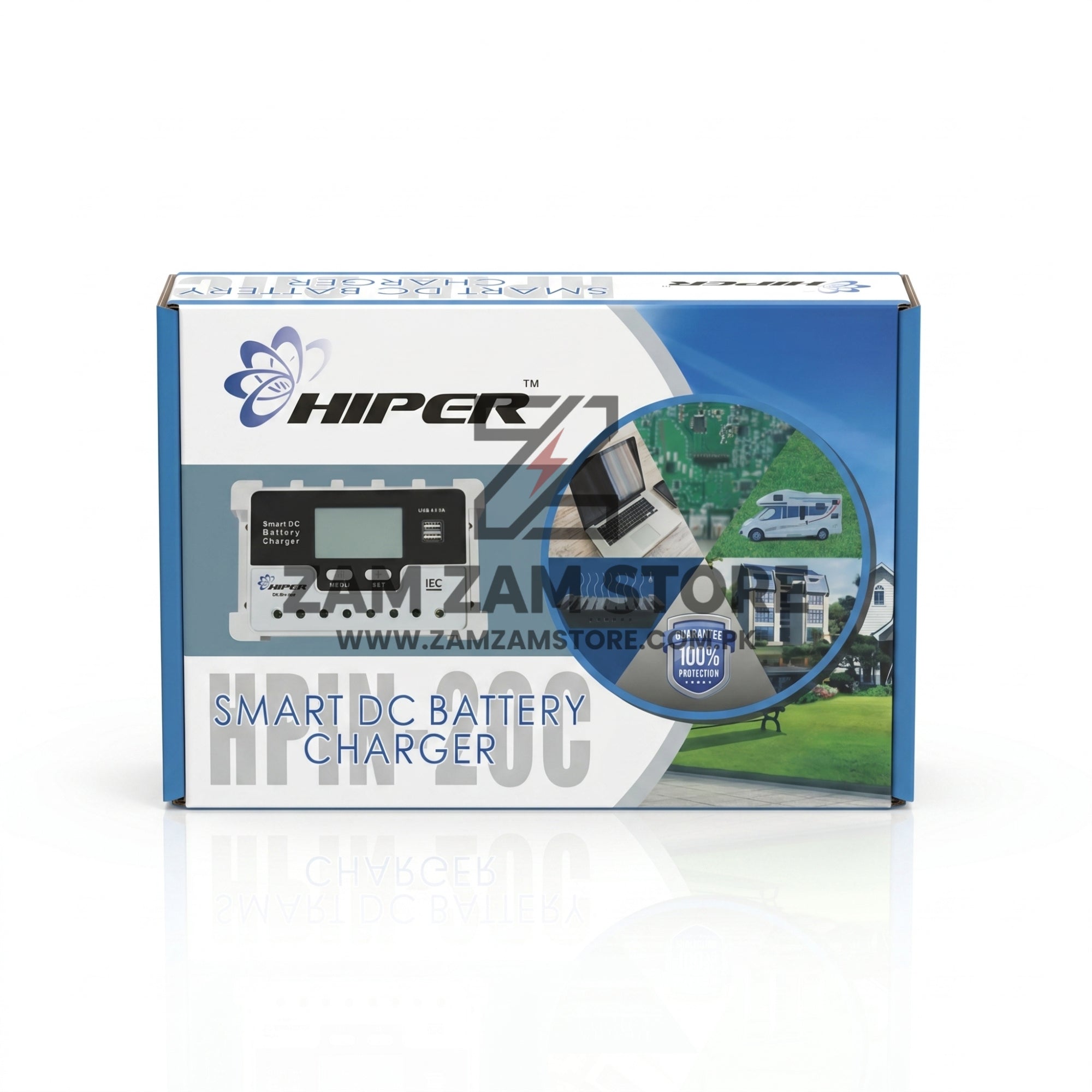 HIPER 20A PWM Solar Charge Controller 12V/24V