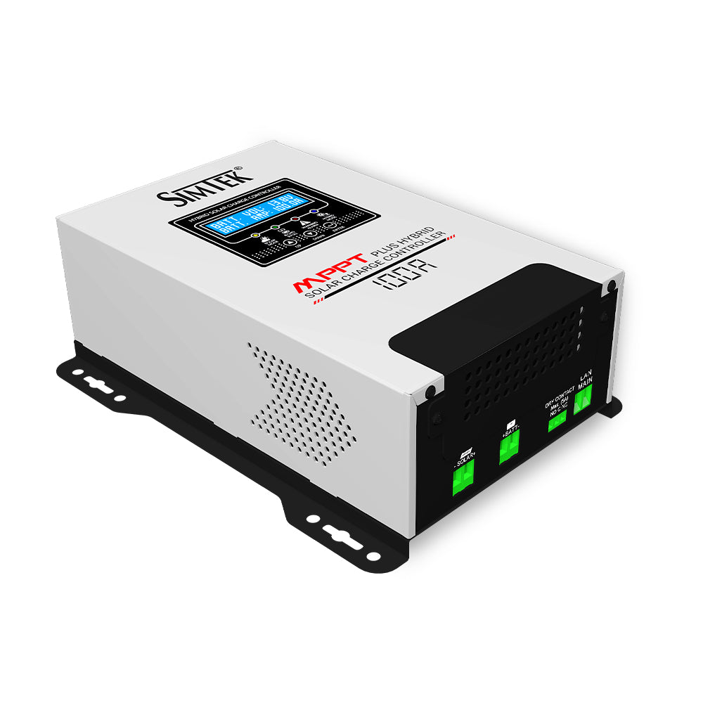 Simtek MPPT Solar Charge Controller 100amp - Zam Zam Store
