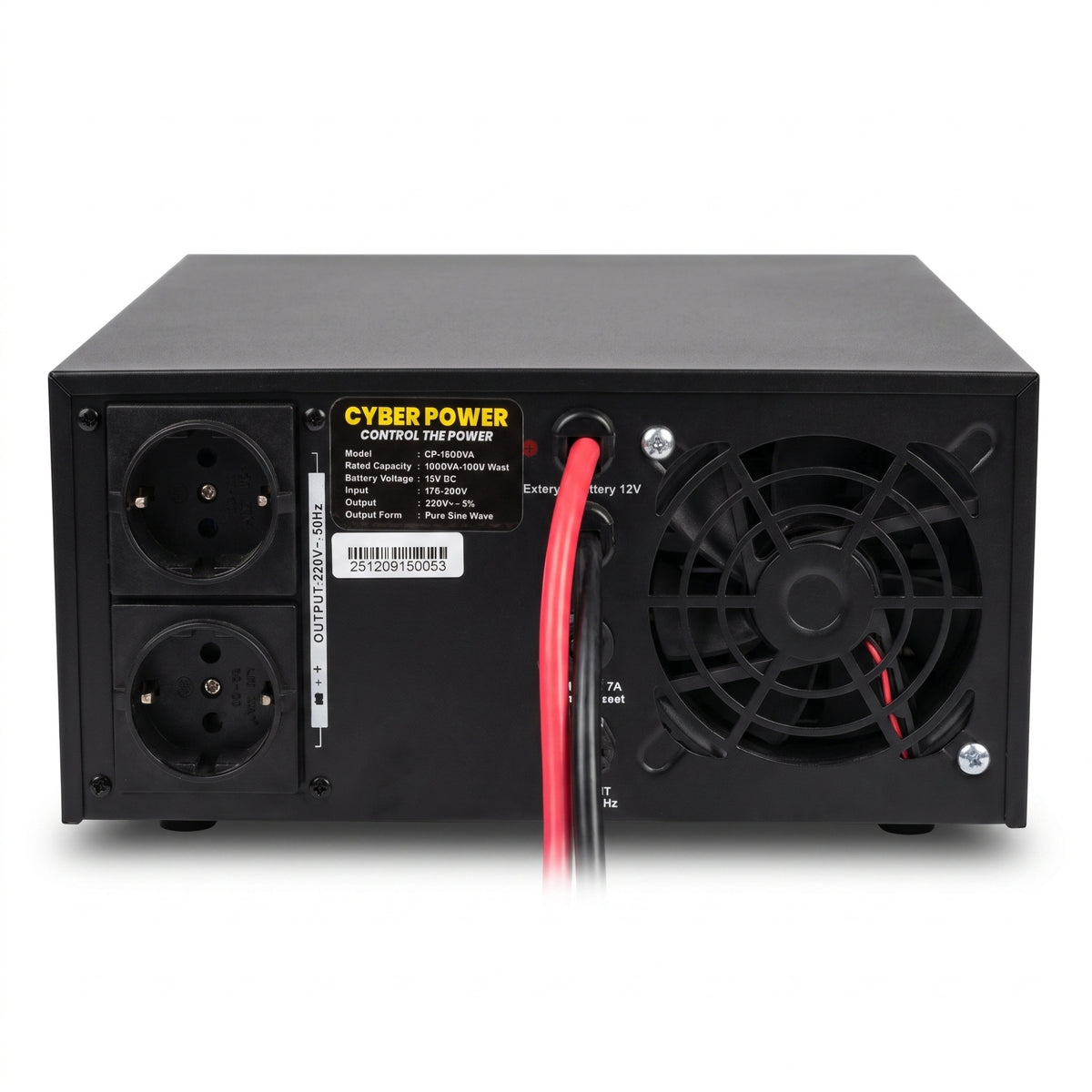 CyberPower Pure Sine Wave UPS 1800VA 1000W - 12v - with AVR (Stabilizer)