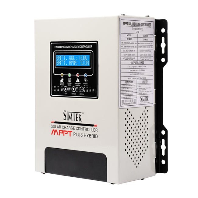 Buy MPPT 60amp + DC Load Relay with free Shipping