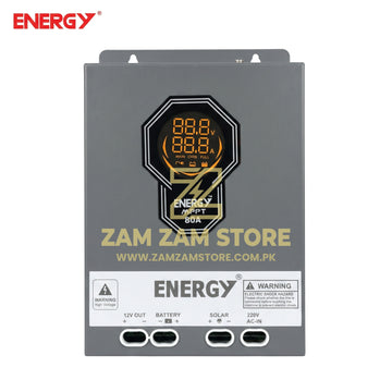 ENERGY MPPT Solar Charge Controller 80A | 12V/24V Auto