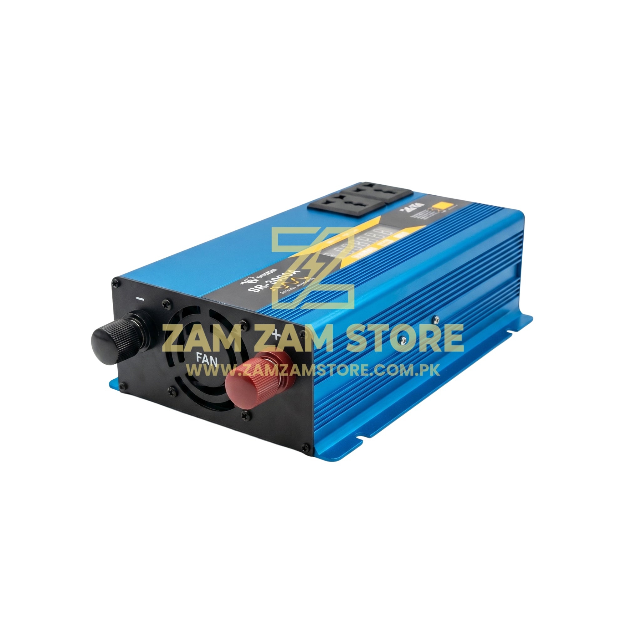 EASTERN 3000W DC to AC Inverter | 12v and 24V to 220v Auto with Digital Display