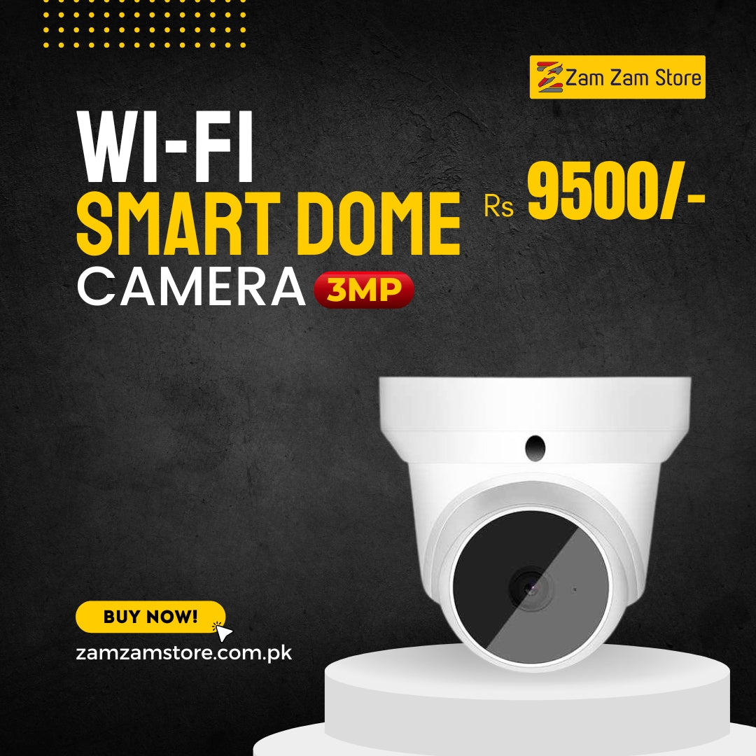 Wifi Imou Smart 3MP Automatic Tracking Infrared Camera - Zam Zam Store